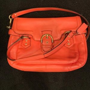 Authentic coach purse